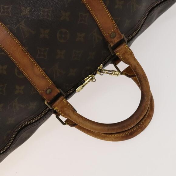 LOUIS VUITTON Monogram Keepall 50 Boston Bag M41426 - Picture 7 of 16